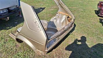VW mk1 citigolf back  section