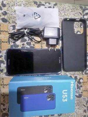 Cell phone,, Hisense U53 with all original accessories