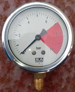 Hydraulic Pressure Gauge (SAGauge) 