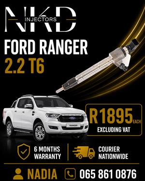 DIESEL INJECTORS FOR SALE FOR FORD RANGER 2.2 NATIONWIDE