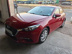 2019 Mazda 3 1.6 Sedan