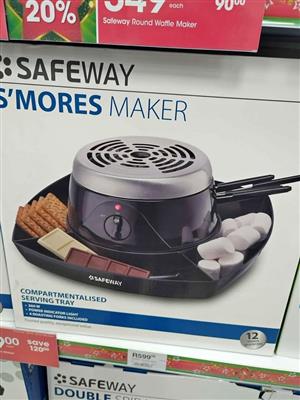 New Safeway S'Mores Maker