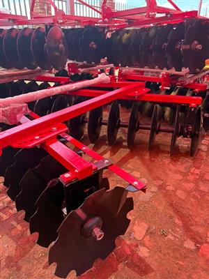 10% of disc harrows / Hydraulic disc harrow