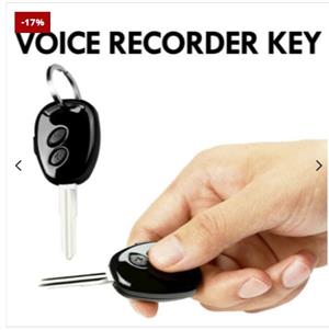 Voice Recording Key