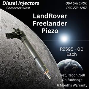 Freelander diesel injectors