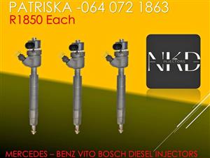 AFFORDABLE DIESEL INJECTORS FOR MERCEDES VITO INJECTORS FO SALE
