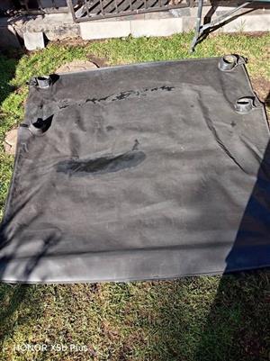 Toyota hilux double cab tonneau cover