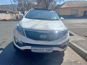 2016 KIA SPORTAGE 2.0 CRDI ENGINE DIESEL, AUTOMATIC, WHITE COLOR