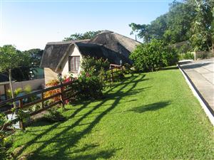 Margate: December : Self-catering cottages. Near the beach.