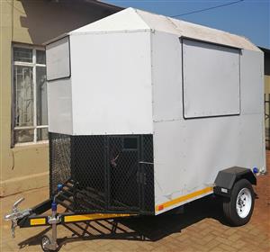 NEW BUILD KITCHEN TRAILER.