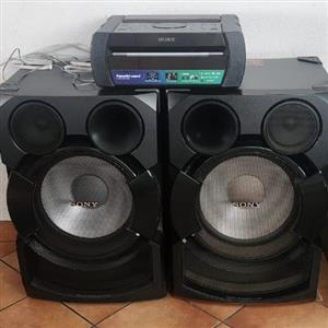 Sony Sound system in perfect condition 