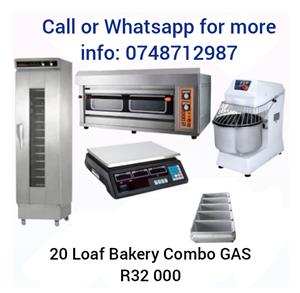 20 loaf bakery combo
