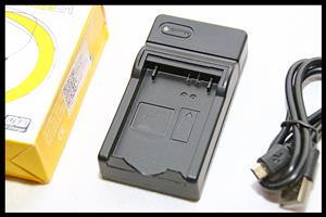 USB Battery Charger for Canon