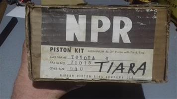Toyota Tiara New 030 pistons