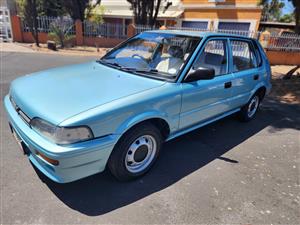 2000 Toyota Tazz 130 – 110 000km – Immaculate Original Condition