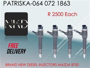 MAZDA BT50 DIESEL INJECTORS FOR SALE