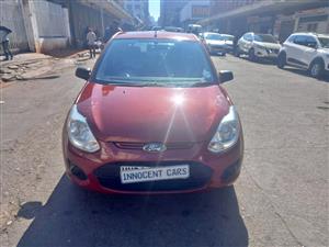 2015 FORD FIGO 1.4 PETROL, MANUAL, MAROON COLOR, MILEAGE 89000