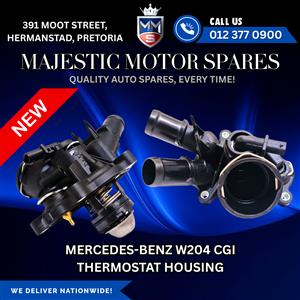 Mercedes-Benz W204 CGI Thermostat Housing – New