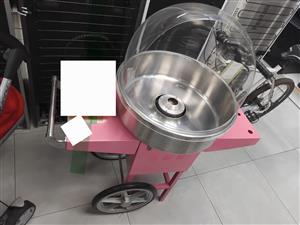 Candy floss machine chromecater mfo5