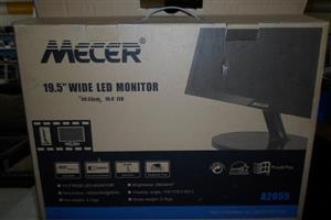 19.5" Wide LED Mecer Monitor