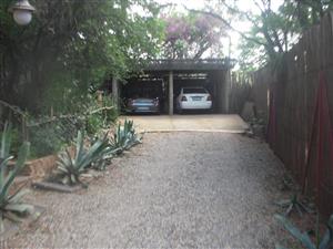 DOUBLE STORY THATCHED GARDEN COTTAGE