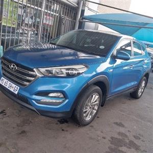 Used 2017 Hyundai Tucson 2.0 GLS