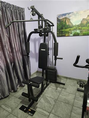 Trojan Power Gym 1.0. Good Condition 120Kg Max user weight Junk Mail