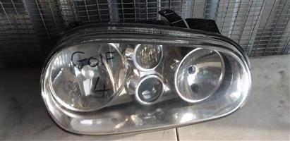 VW Golf4 Right Side Headlight
