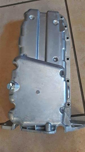 CORSA GAMMA/ CORSA LITE BAKKIE SUMP BRAND NEW. FOR VARIOUS OTHER CARS
