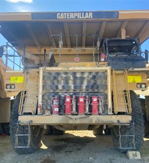 2 x Cat 777D ( 777D with 777E bins )Year 2013 Well maintained.