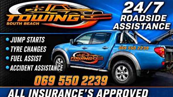TOW TRUCK SERVICE AVAILABLE