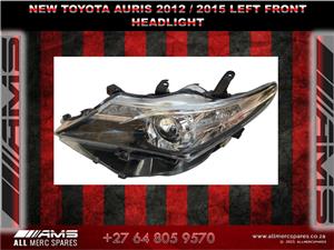 New Toyota Auris 2012–2015 Left Front Headlight