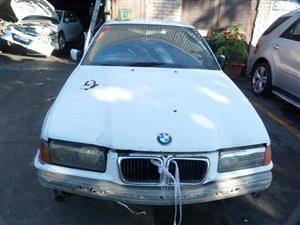 BMW 318i E36 1.6 Manual M43 White - 1997 SPARESBOYZ STRIPPING FOR SPARES