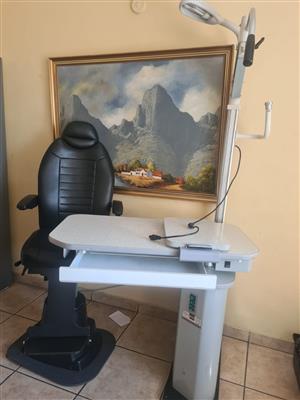 Dentist Chair & Desk  for sale