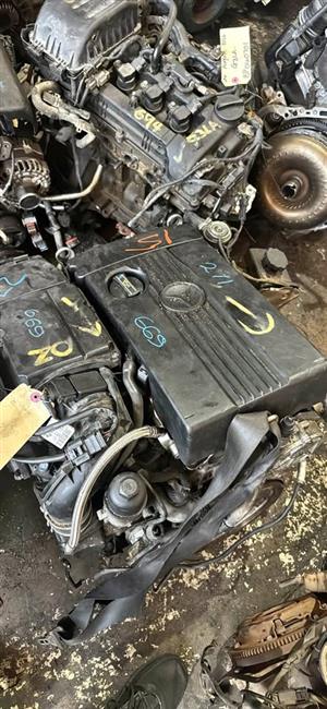 Mercedes C200k Engine 2719