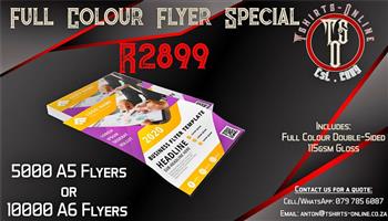 FLYERS + BUSINESSCARDS