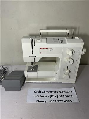 Sewing Machine Bernina 1000 Special