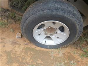 Mags Mitsubishi colt bakkie 