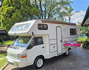 Hyundai WJ  Motorhome Camper