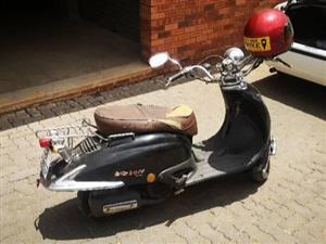 Big Boy revival 150 TE scooter 