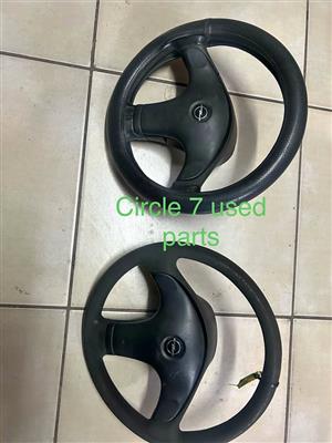 Opel Astra F steering wheels for sale WhatsApp or call 