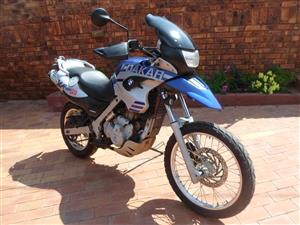 2005 BMW GS 650R Dakar.