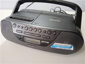 Sony Radio & Portable CD/MP3 Player
