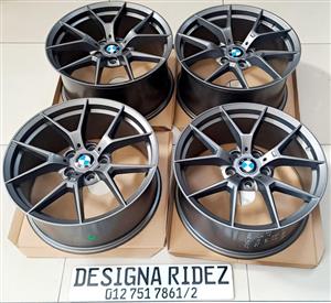 BMW CS STYLE REPS 18"INCH RIMS