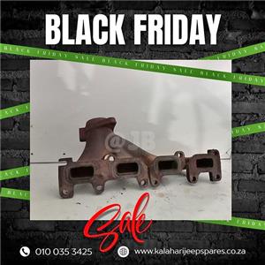 Jeep Grand Cherokee Wk1 | Exhaust Manifold | Used | Jeep Spares | Jeep Parts
