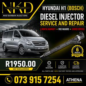 Recondition_Injectors_Hyundai_H1_Bosch