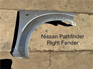 Nissan Pathfinder Right Fender