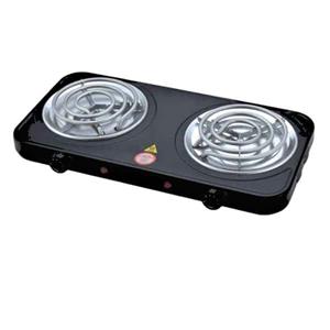 Double Burner Electric Hot Plate Double Spiral Hot Plate