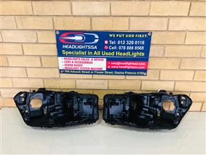BMW G30/G31 left and right side LED xenon headlight replacement housing 
