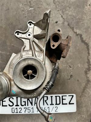 BMW F10 520d N47 TURBOCHARGER AVAILABLE.